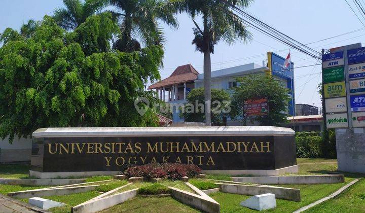 Tanah Kavling Tepi Jalan Aspal di Perumahan Gamping Sleman, Sisa 1 Unit 6