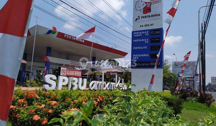 Tanah Kavling Tepi Jalan Aspal di Perumahan Gamping Sleman, Sisa 1 Unit 9