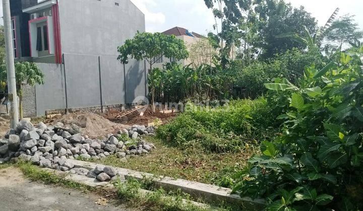 Tanah di Jl. Magelang, Sleman, Dekat Liquid Cafe