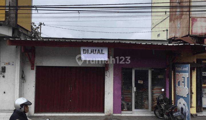 Ruko Tepi Jl. Jogja Wates Km. 4, Depan Pasar Ambarketawang 3