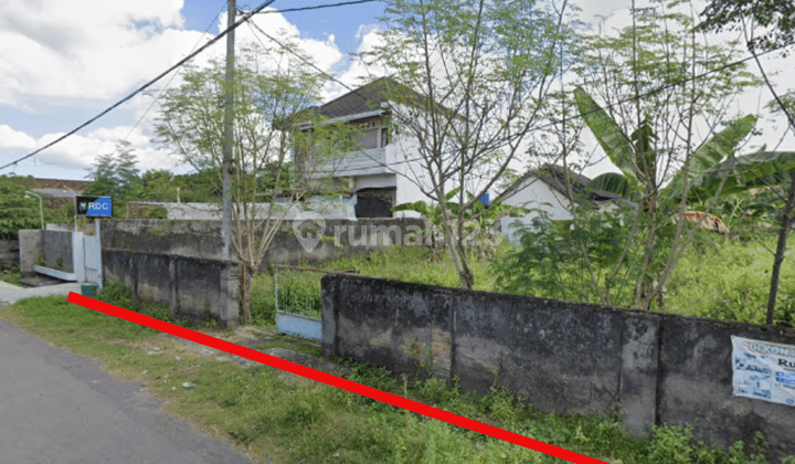 Tanah Dekat Candi Sambisari, Lt 1200, 10 Menit Jl Jogja solo 1