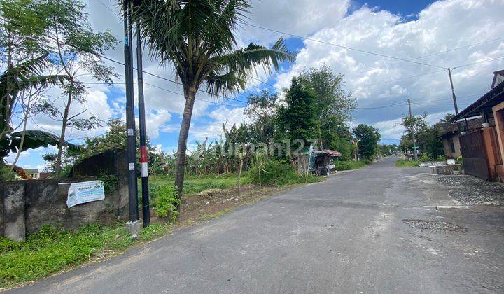 Tanah Dekat Candi Sambisari, Lt 1200, 10 Menit Jl Jogja solo 2