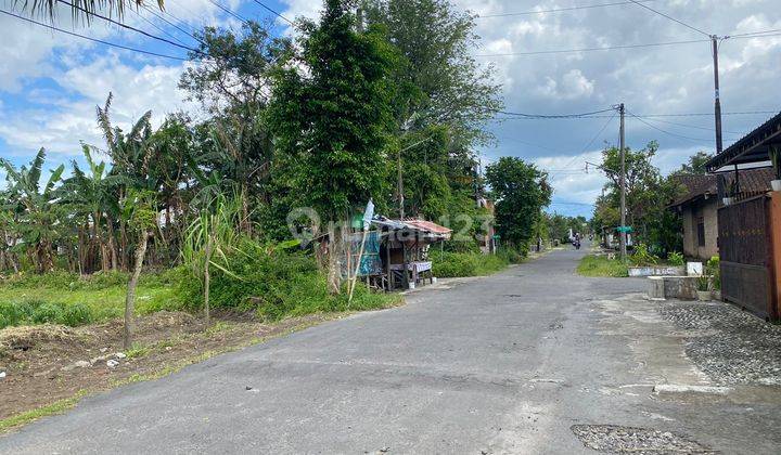 Tanah Dekat Candi Sambisari, Lt 1200, 10 Menit Jl Jogja solo 4