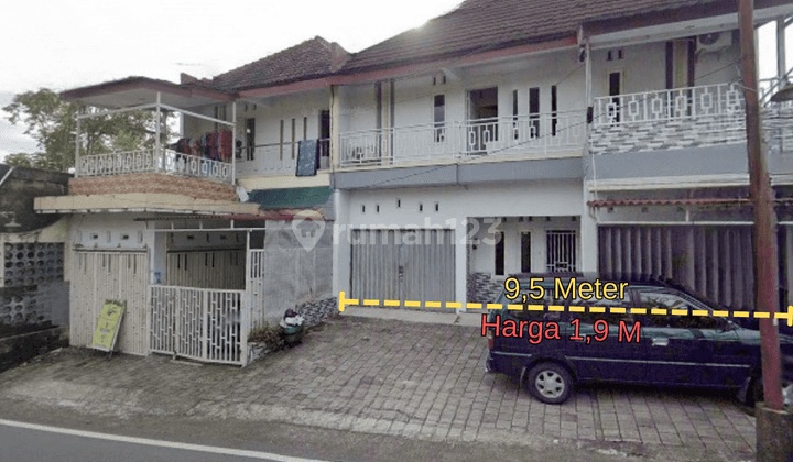 Ruko di Jl. Candi Gebang, Sleman 240 m Baru SHM 1