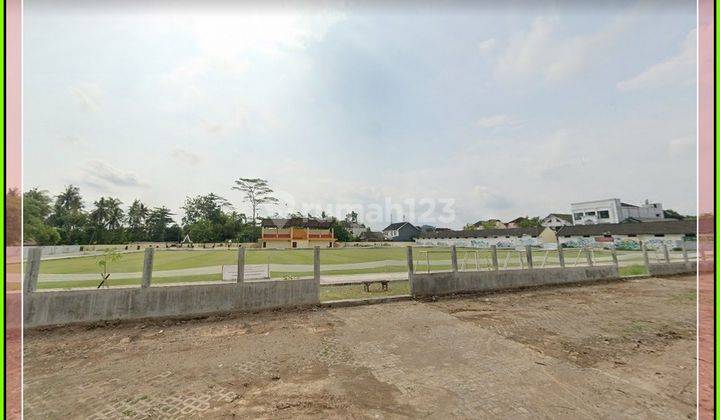 Dekat Simpang Munggur Tanah Kavling Jalan Godean SHM Pekarangan 1