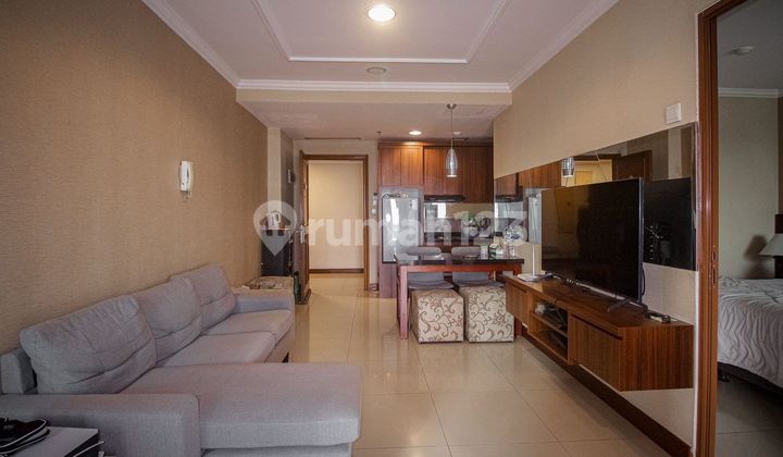 Dijual cepat Apartemen Ciumbuleuit Furnished Bagus, siap huni dan nyaman 2