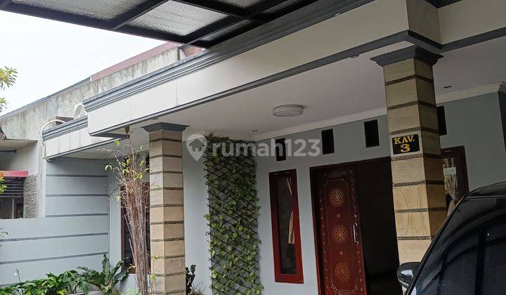 Di jual Rumah 2 lantai Margahayu siap huni  2