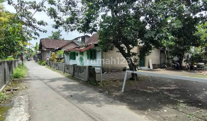 5 Menit Kampus Uad 4 Jogja, Dijual Tanah Jogja, Cocok Bangun Kos 1