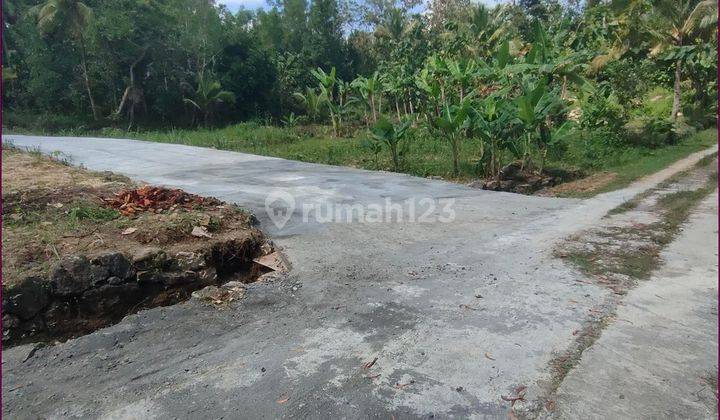 Dijual Kavling Murah Bantul Sedayu, Legalitas Shm p, Luas 126m2  1
