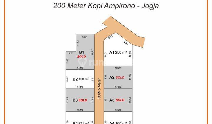 Cocok Bangun Villa, Tanah Menoreh Kulonprogo, 300 Jt, Luas 160m2 3