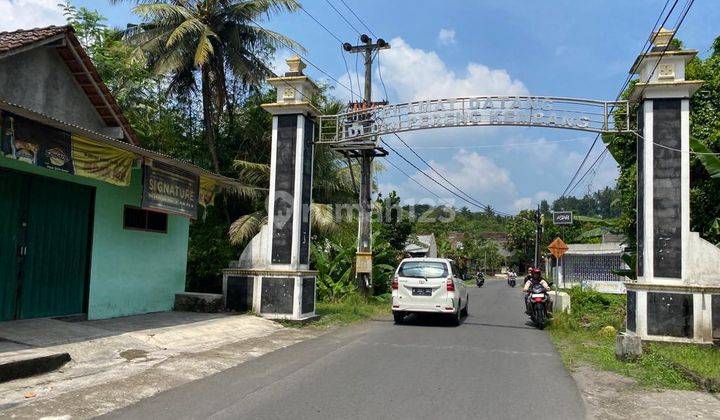 7 Menit Kampus Umy, Dijual Tanah Murah Balecatur, 200 Jt an 2
