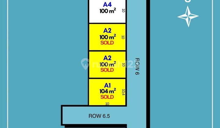 7 Menit Kampus Umy, Dijual Tanah Murah Balecatur, 200 Jt an 3