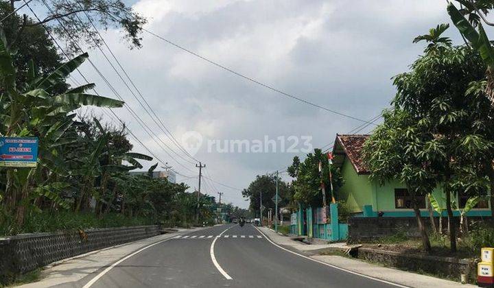 Tanah 800rb m Dekat Kampus Mercubuana, Legalitas SHM 4