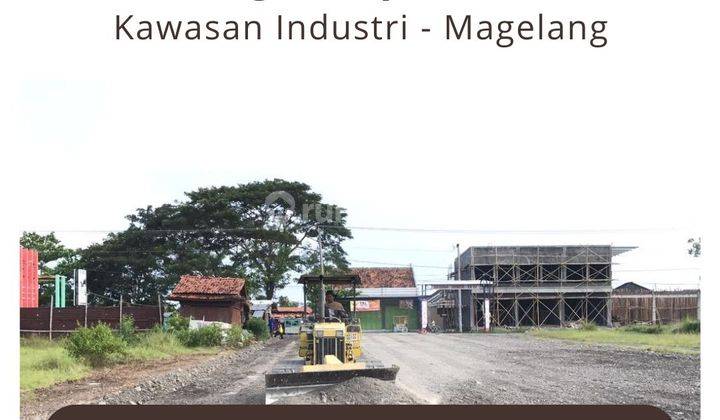 Tanah Magelang 100jt an, Cocok Bangun Kos 2