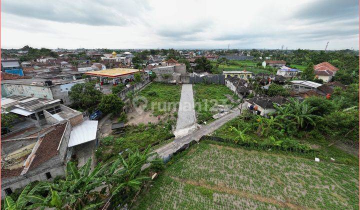 Shm p , Tanah Murah Dekat Ugm Jogja, Cocok Bangun Kos 2