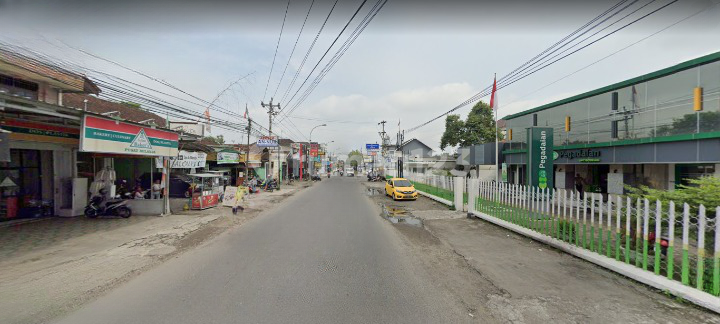 3 Menit Pasar Godean, Tanah Cocok Hunian, Tepi Aspal, View Sawah 1