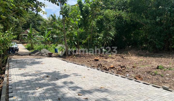 Kavling Perumahan 100 Jt an SHM Per unit, Di Jogja Jalan Wates 1