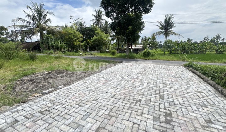 Tanah Area Jl Kaliurang, 3 Menit Kampus Uii, SHM Pekarangan