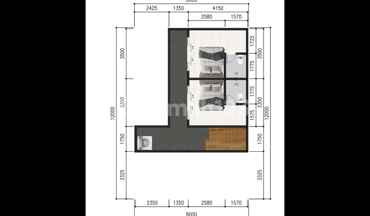Sleman Utara, Homestay 2 Lantai, Privat Poll, Shmp 2