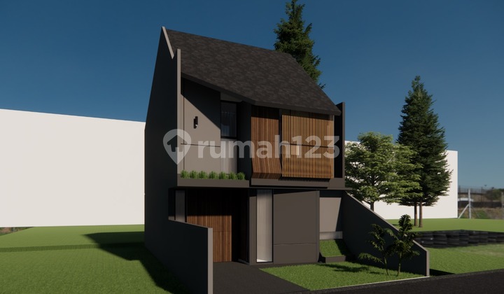 10 Menit Kampus UGM, Rumah 2 Lantai SHM, Siap Bangun.