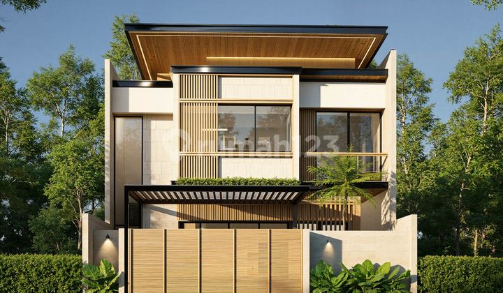 Rumah Jl Kaliurang KM 7,5 Sleman Jogja, Tanah Siap AJB, Posisi Hook