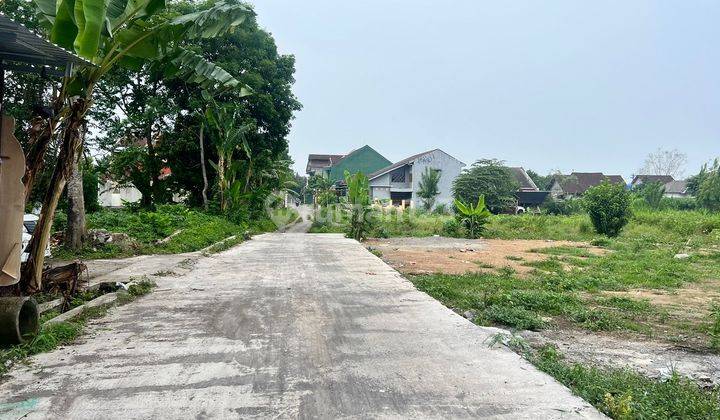 Tanah Hunian Murah, Kawasan Premiun Barat Sd Model Maguwo Jogja 2