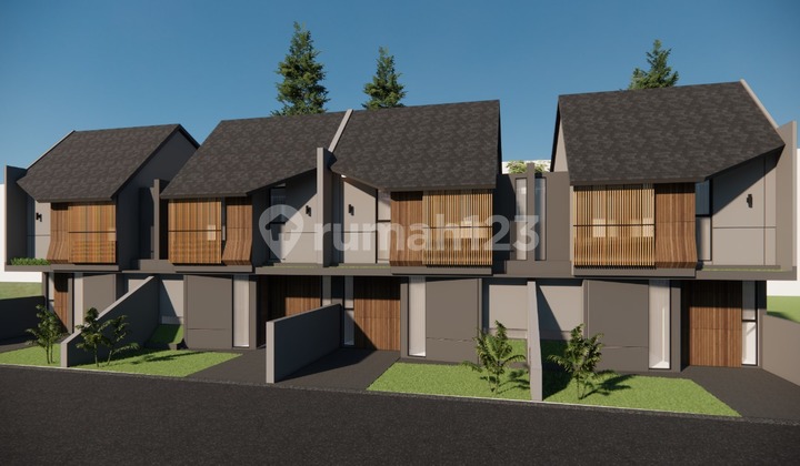 10 Menit Kampus UGM, Rumah 2 Lantai SHM, Siap Bangun. 2