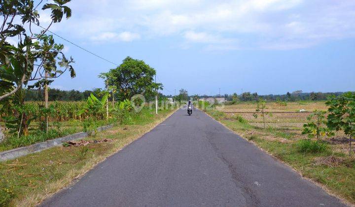Dijual Kavling Sedayu, Akses Jl. Wates Km. 10, Sertipikat SHM 6