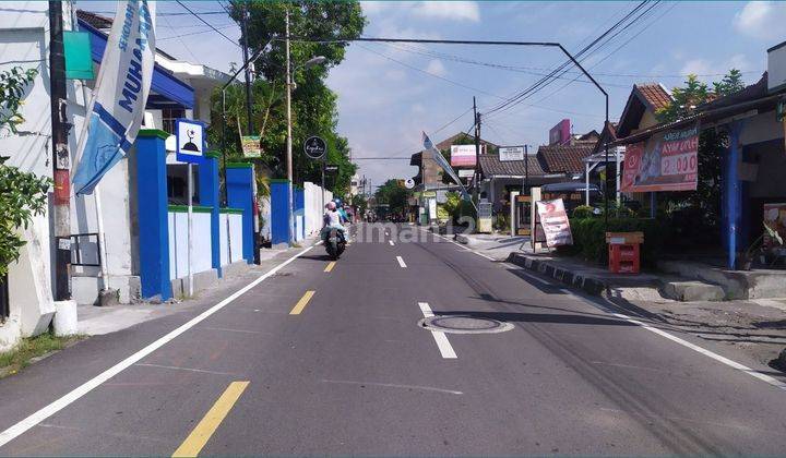 Tanah Strategis Jogja Kota, SHM Area Prawirotaman 3
