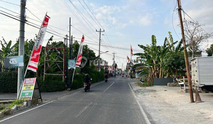 Tanah Mangku Jl Aspal Cocok Ruko SHM pekarangan Perunit 1