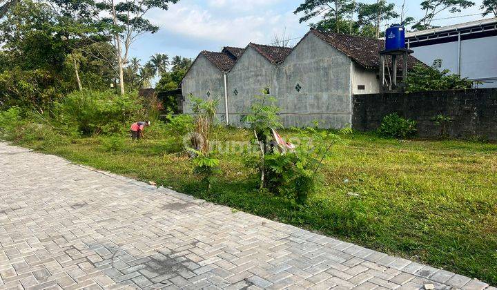 Tanah Tempel, Dekat Jl Jogja -Magelang, SHM Pekarangan 1