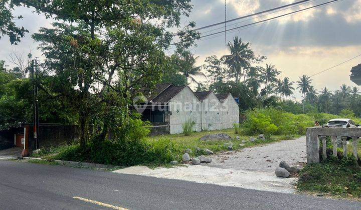 Tanah Murah di Mlati 5 Menit Polsek Sleman, Akses Mobil 2