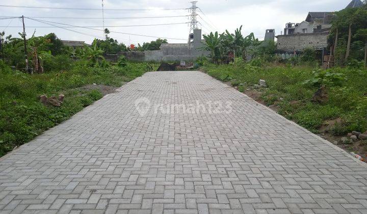 Tanah Cocok Kost Area Ugm, Siap Ajb 100 Meter Jl Raya Jogja 2