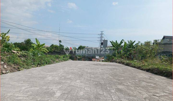 200m Jakal Km 7 Tanah Siap Ajb Dekat Ugm Cocok Kost 2