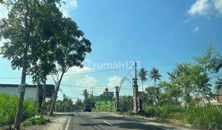 Tanah Dekat Kampus UII Sleman, Jogja  cocok Hunian  2