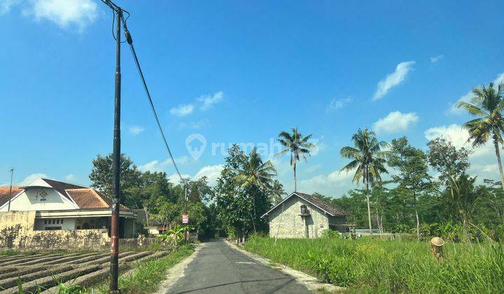 Tanah Dekat Kampus UII Sleman, Jogja  cocok Hunian  1