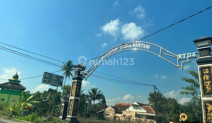 Tanah Dekat Kopi Klotok, jogja, Sleman Cocok Hunian atapun Homestay 2