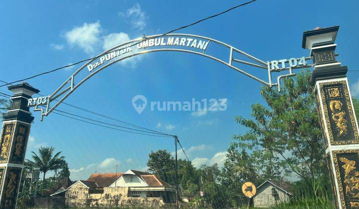 Tanah Dekat Kopi Klotok, jogja, Sleman Cocok Hunian atapun Homestay 1