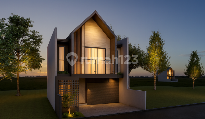 5 Menit Tugu Jogja, Rumah 2 Lantai, SHM Siap Bangun.