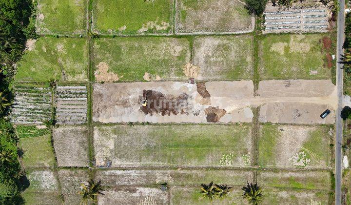 Barat Kampus UII, Tanah Cocok Hunian & Kost, View Sawah Merapi 1