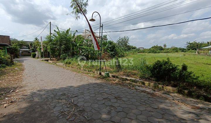 500 Jutaan Tanah Kota, 3 menit Tugu Jogja, Cocok Hunian 2