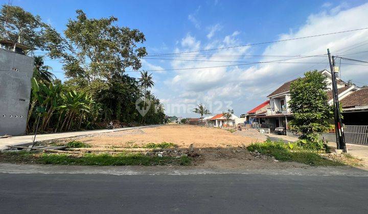 Utara Stadion Maguwoharjo Tanah Jogja Cocok Hunian Premium, Shmp 2