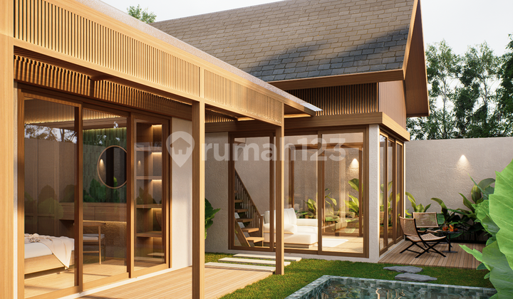 3 Menit Kampus UII Jogja, Villa 3 Kamar Tidur, View Merapi.