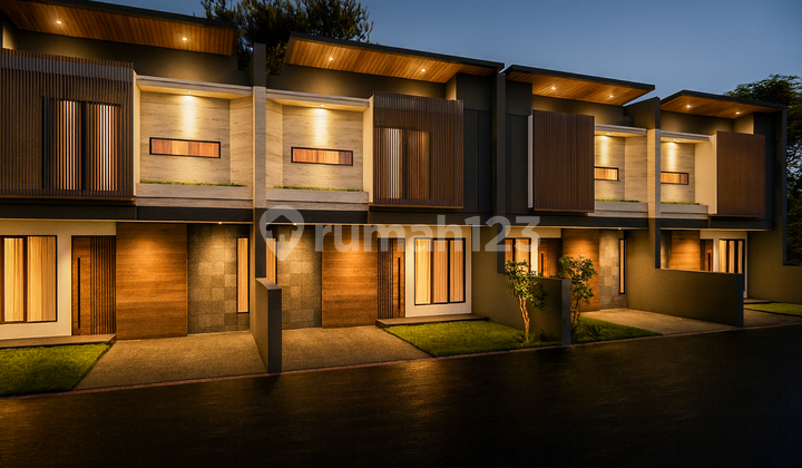 10 Menit Kampus UGM, Rumah Trihanggo 2 Lantai, SHM & PBG.