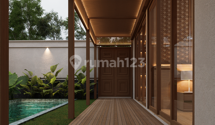 Sleman Jogja, Villa  Mezzanine & Kolam Renang, Siap Bangun