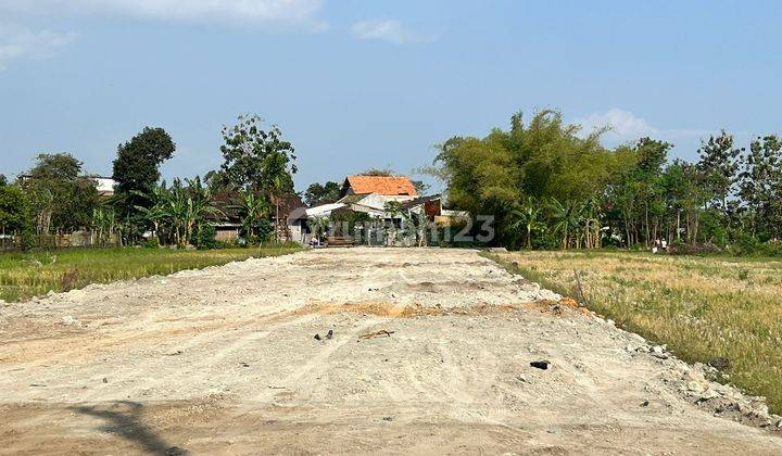 Tanah Mangku Aspal, Cocok Villa Dan Hunian, View Sawah Jogja 1