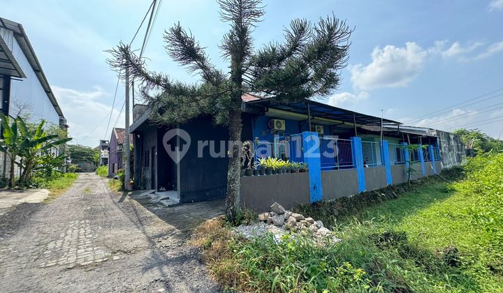 5 Minutes to UGM Campus, Cheapest Land in the Area, Ready for Name Transfer