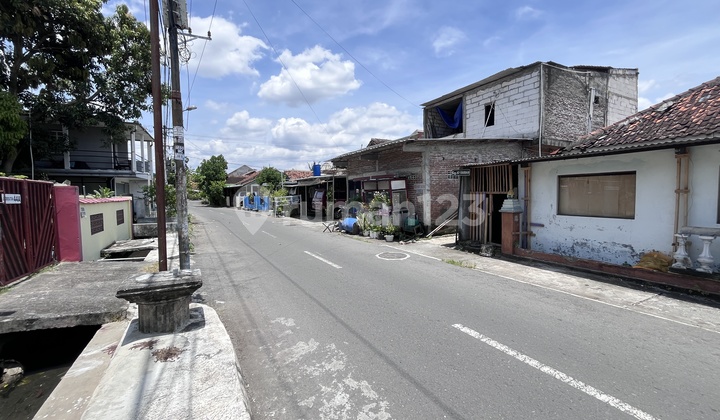 Tanah Kota Jogja Cocok Ruko & Kost Mangku JL Aspal Besar 