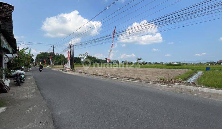 Pesiunan Nyaman Dengan Memilih Tanah Ini, Tanah Sleman