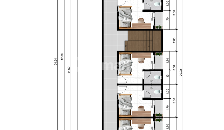 Kost Eksklusif Jogja, 10 Menit Kampus UGM, SHM &PBG.